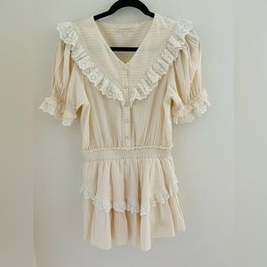 Love Shack Fancy Mini Dress